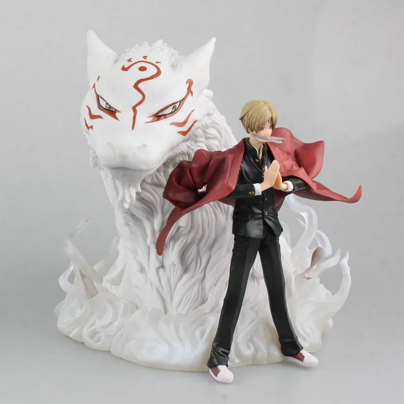 Natsume Book Of Friends Garage Kit Anime Peripherals Manual Static Figure Model Desktop Ornaments Room Decoration Surprise Gifts