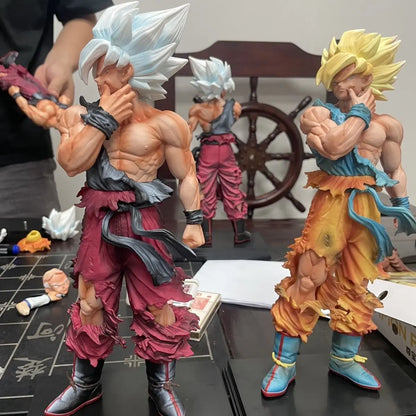 Bandai Dragon Ball Super Saiyan Goku 32cm PVC Model