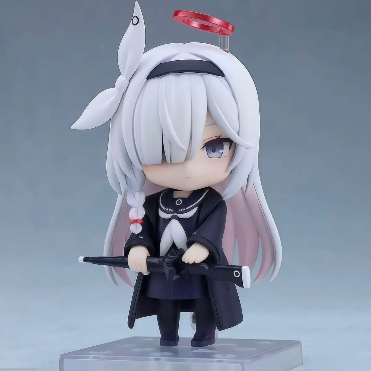 Anime A.R.O.N.A Prana Figurine Blue Archive 10cm Cute Girl Figures Multiple Accessories PVC Model Collection Toys Birthday Gifts