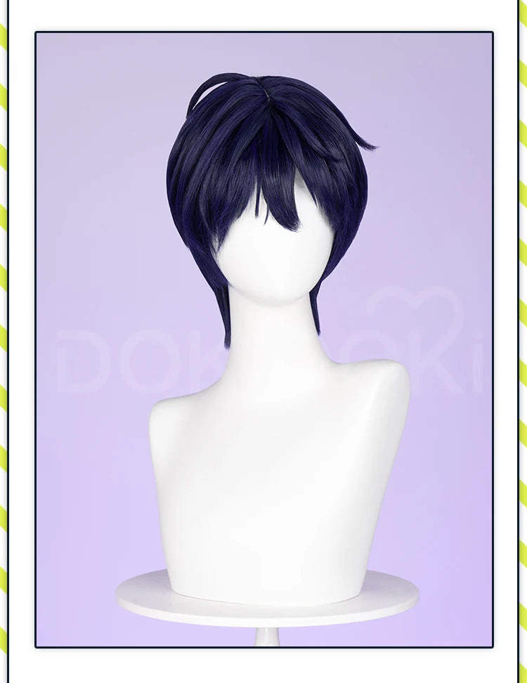 IN STOCK Bamby Nam Yejun Noah Eunho Hamin Wig Virtual Group PLAVE Cosplay Wig DokiDoki Men 35cm Short Hair Cosplay Free Wig Cap