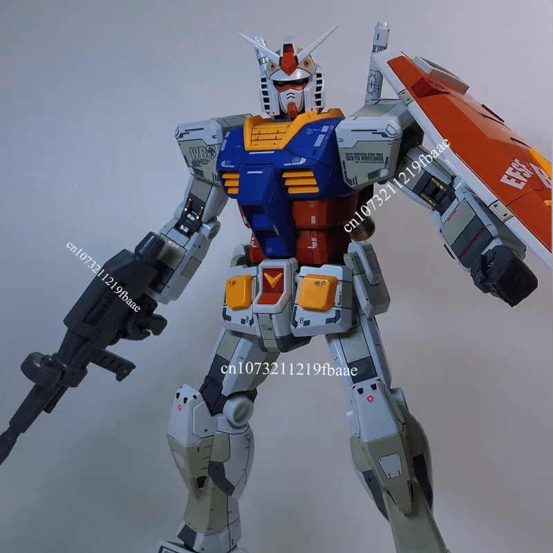 In Stock DABAN RX-78 1/48 MEGA RX-78-2 Assembly Model Kit With Water Sticker Toys Action Figure Model Kit Mecha Hobby Kids Gifts