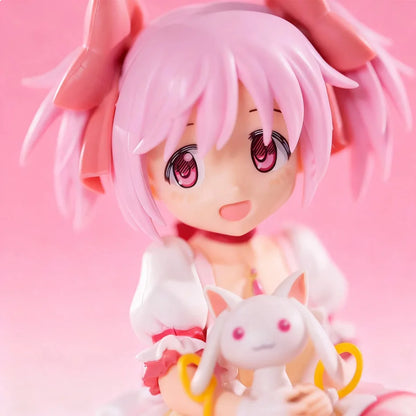 2026 IN STOCK & READY TO SHIP! Magical Girl Anime Movie Merch | Kaname Madoka Cute Collectible Figurine Series (Standing & Gift