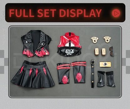 IN STOCK Burnice White Cosplay Costume Game Zenless Zone Zero【S-2XL】DokiDoki-R Women Halloween ZZZ Burnice Cosplay