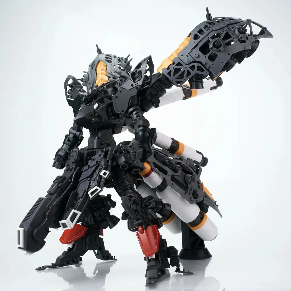 Red Soul Model Nightingale RG 1/144 MSN-04-2 NIGHT HAWK SPEC II Assembly Model Kit Action Figures Robot Plastic Model Toy Gift