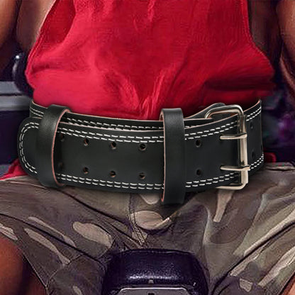 Weight Lifting Belt 10.5cm Wide for Men and Women Back Support Powerlifting Squats Cross Training Gym Workout - 10.5CM