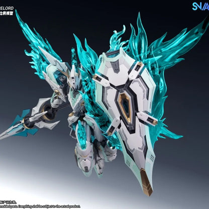 【IN STOCK】SNAA YANHUANG Yr-04 1/100 Assembly Model Kit Particle Awakening Armament Toy Mecha Action Figure Collectible Model