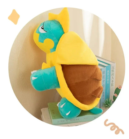 35/70cm Drednaw Pokemon Large Plush Toys Anime Doll Cute Pillow Cartoon Giant Pokémon Plushie Stuffed Gift for Kids Christmas
