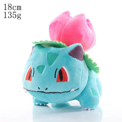 Original 24cm Gengar Plush Pokemon Gengar Plush Charmander Squirtle Pikachu Gengar Plush Bulbasaur Anime Stuffed Animal Toy Gift