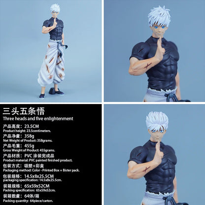 Bandai Jujutsu Kaisen Satoru Gojo 23cm PVC Model