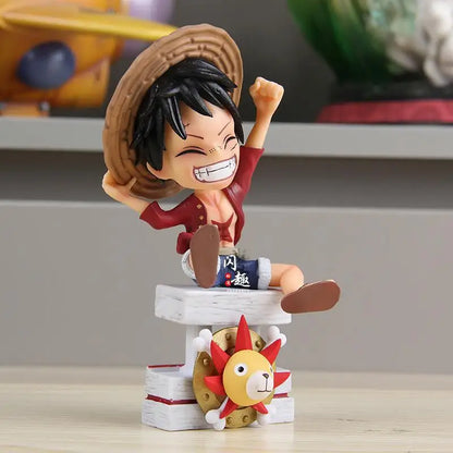 new One Piece Showhand sh GK figure Luffy hand model statue Straw hat One Piece figures boy toy adult gift decorations kids toys
