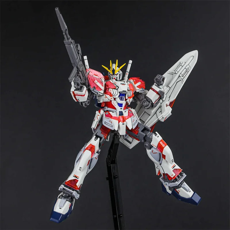 In Stock XINGJU Model RX-9/C Narrative C-Packs HG 1/144 Limited Item Assembly Model Kit Action Figures Robot Collection Toy Gift