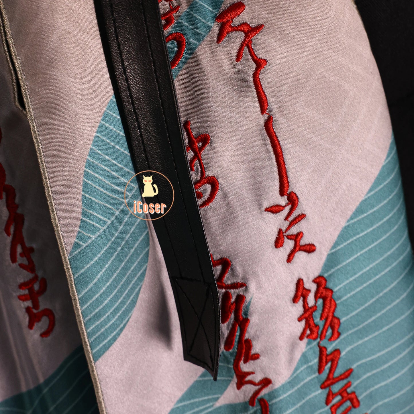 Wuthering Waves Qiuyuan Cosplay Costume Wig Uniform Headwear Game Outfit Halloween Party for Women Men Carnival Cos Props iCoser