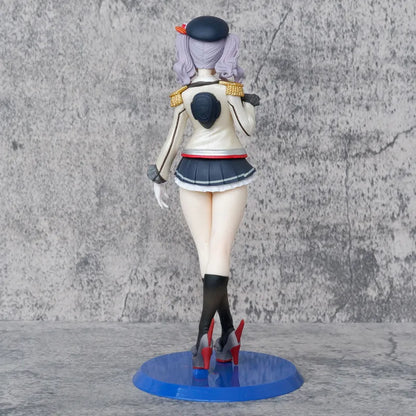 24CM Kantai Collection Figure Kan Colle Kashima Hibiki Azur Lane Anime Girl PVC Action Figure Toy Game Statue Model Doll