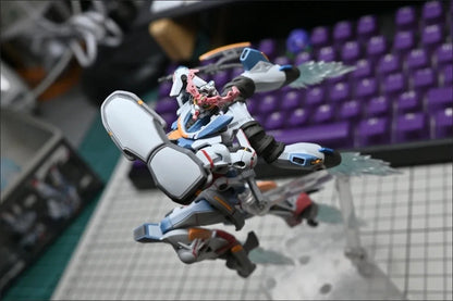 TAS Studio GQuuuuuuX HG Model Conversion Parts Exhaust Nozzle Special Effects Piece Accessories Package Assembly Model Kit Toy