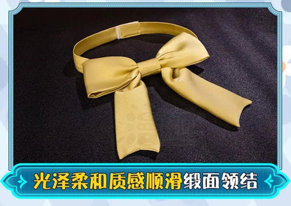 Anime Secrets of The Silent Witch Monica Everett Cosplay Costume Dress College Uniform Headwear Halloween Party for Women Girls