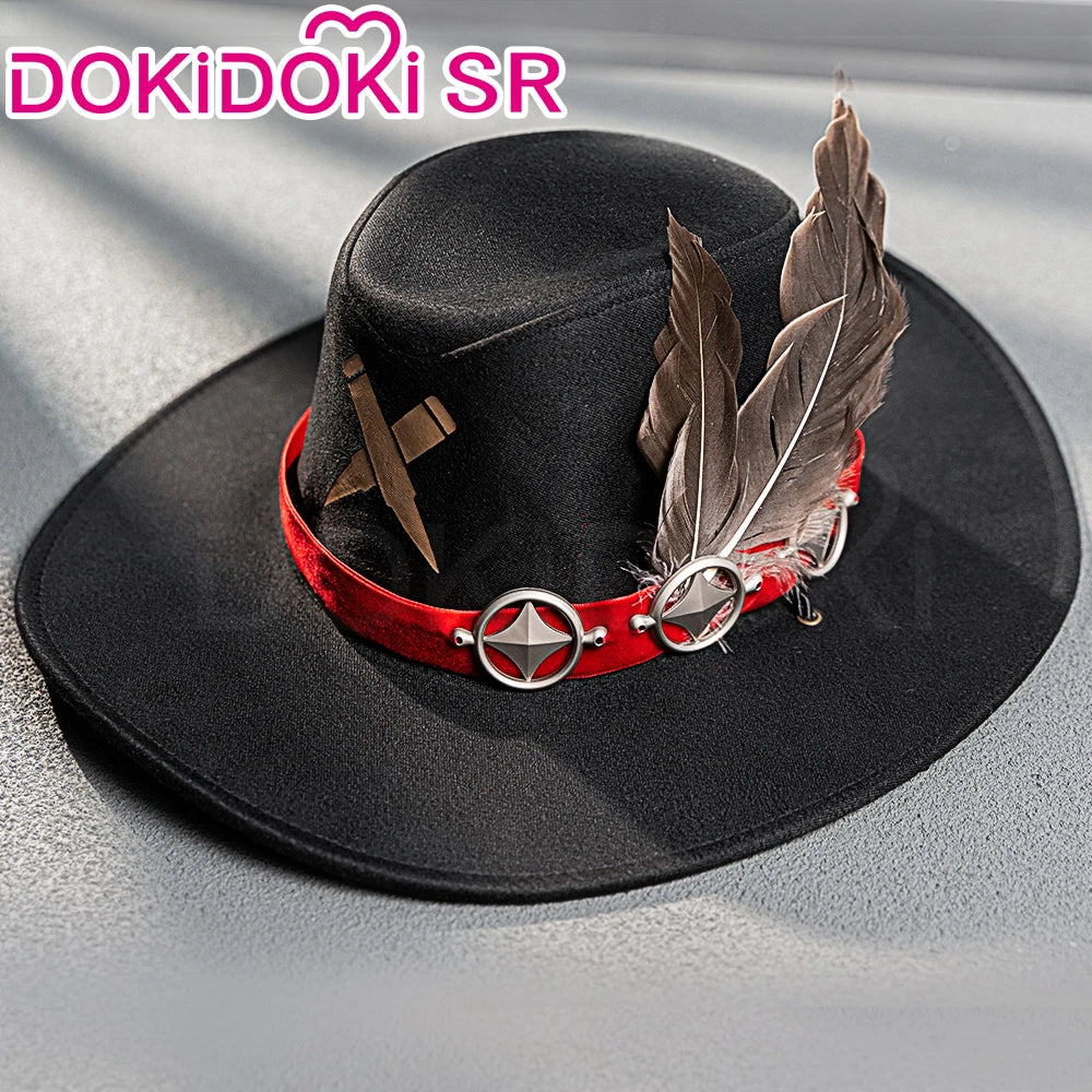 IN STOCK Boothill Cosplay Costume Game Honkai: Star Rail【S-2XL】DokiDoki-SR Men Halloween HSR Boothill Hat Armor Plus Size