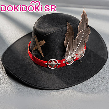 IN STOCK Boothill Cosplay Costume Game Honkai: Star Rail【S-2XL】DokiDoki-SR Men Halloween HSR Boothill Hat Armor Plus Size