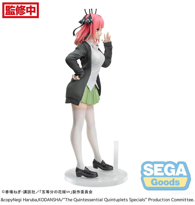 Bandai SEGA Luminasta Quintessential Quintuplets PVC 20CM Model