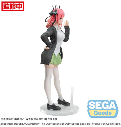 Bandai SEGA Luminasta Quintessential Quintuplets PVC 20CM Model