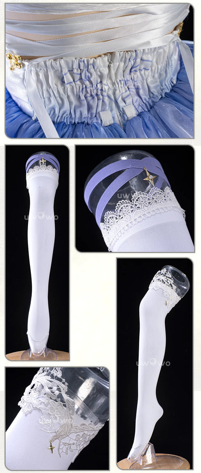 IN STOCK UWOWO Robin Cosplay Game Honkai Star Rail Fanart Robin Fairy Princess Cosplay Costume Halloween Costume