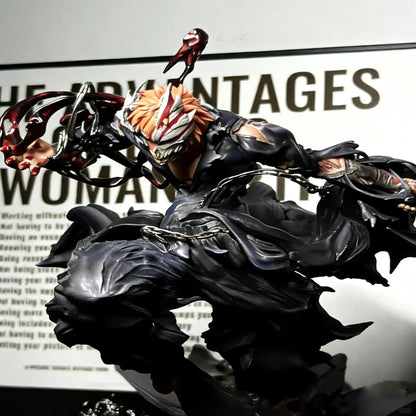 Bandai Kurosaki Ichigo 22cm PVC Model Figure