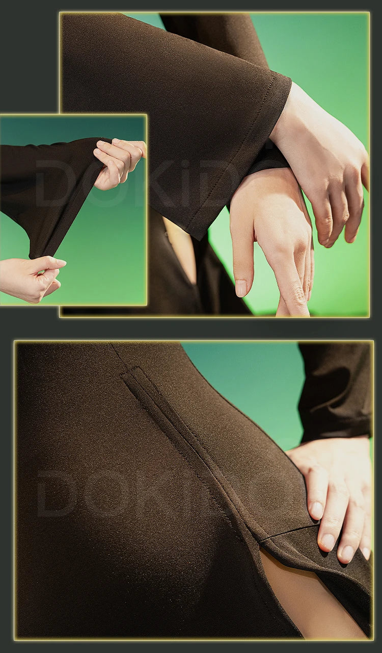 IN STOCK Terrible Tornado Tatsumaki Cosplay Costume Anime DokiDoki-R Women Halloween Cosplay Sexy Dress Plus Size