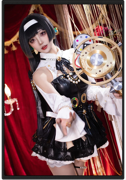 Astra Yao Cosplay Costume Game Zenless Zone Zero【S-2XL】DokiDoki-R ZZZ Women Dress Astra Cosplay Plus Size