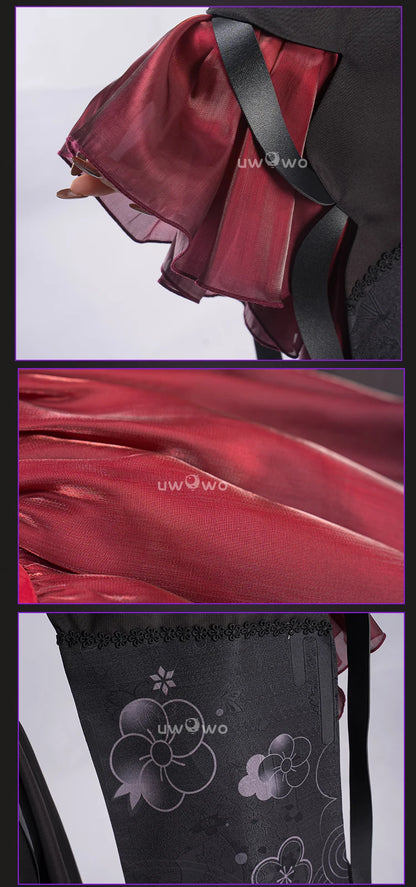 PRE SALE UWOWO Game Genshin Impact Baal Raiden Shogun Detective Fanart Casual Cosplay Costume S-3XL Halloween Costume