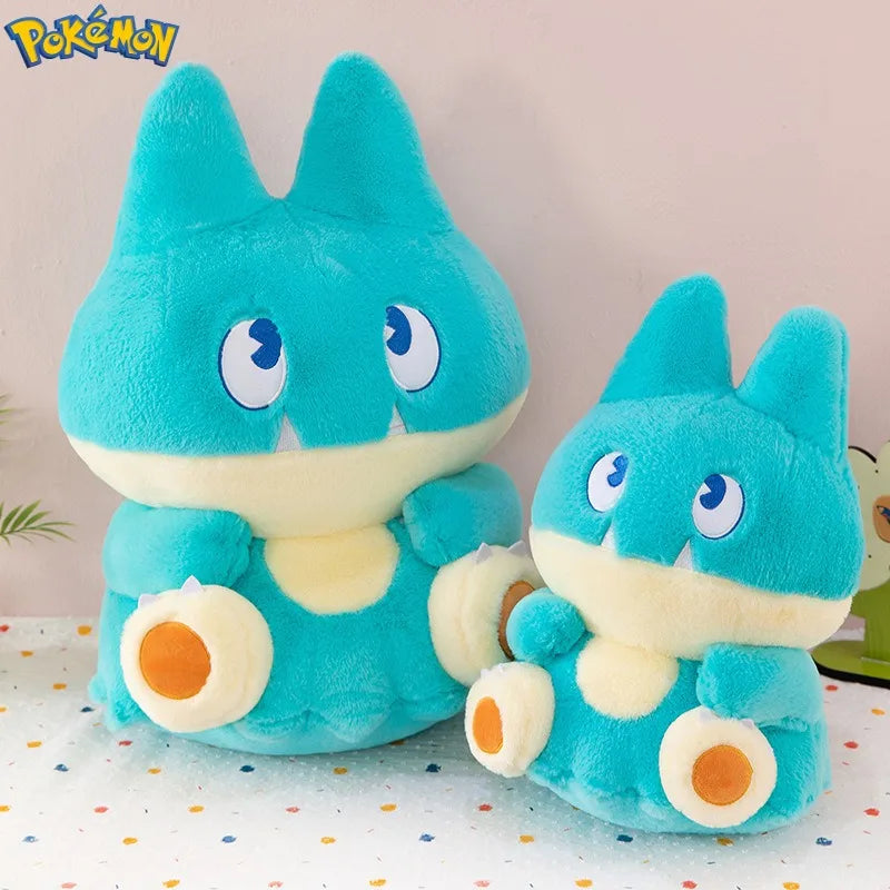 75CM Big Size Pokemon Plushies Snorlax Peluche Cartoon Anime Kawaii Ornament Comfortable Soft Doll Cushion Children's Toy Gift