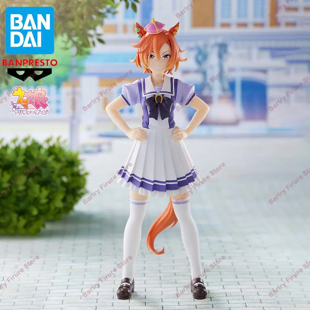 Bandai Banpresto Uma Musume Pretty Derby T M Opera O 17cm PVC Model - 1-T