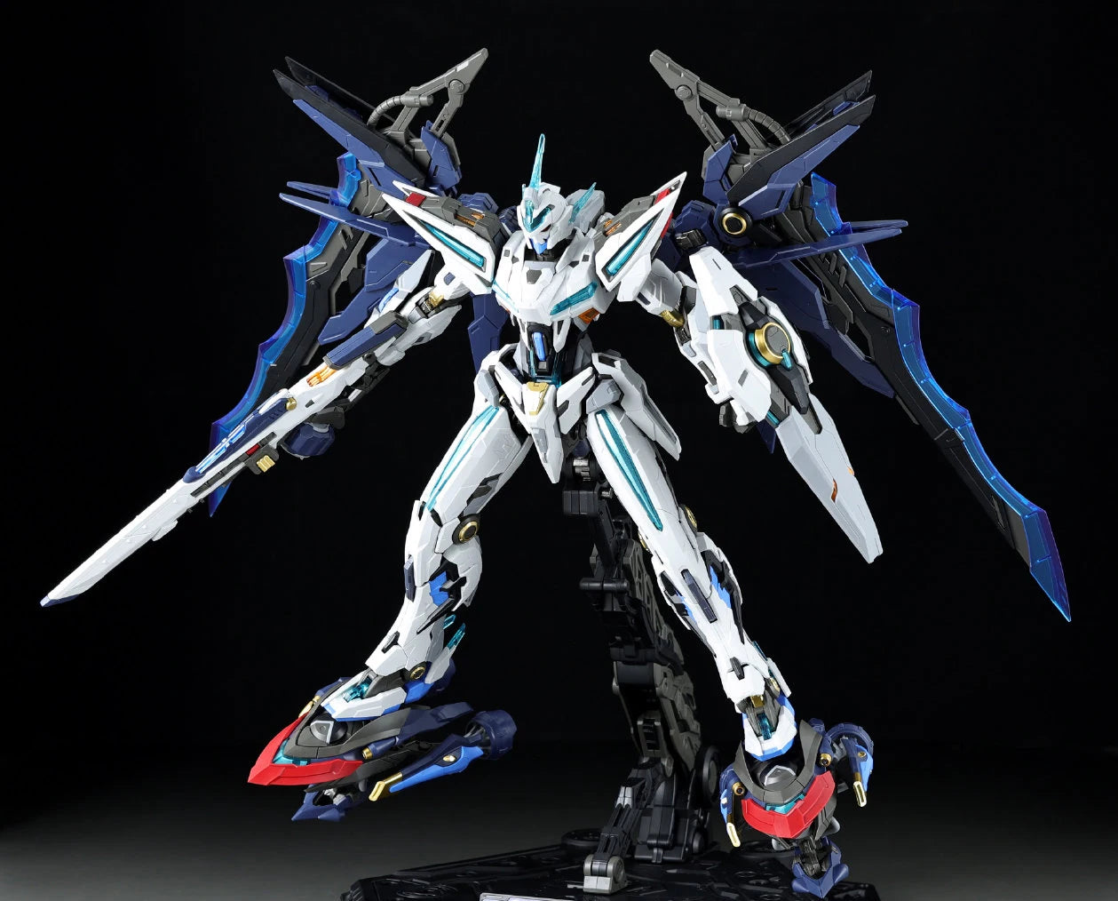 Motor Nuclear Huan Ci MNP-CR01 1/100 Scale ABS Model Kit