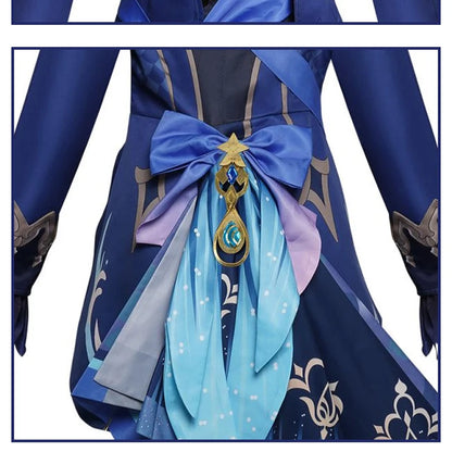 Genshin Impact Furina Cosplay Costume Set Polyester
