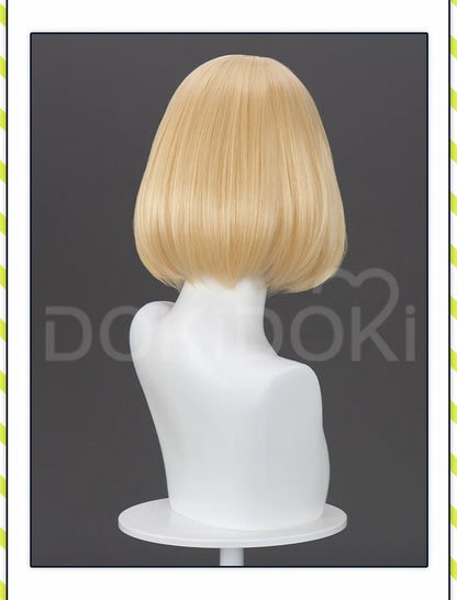 IN STOCK Sung Jin Woo Cha Hae in Wig Anime Solo Leveling Cosplay DokiDoki Kinght Killer Men 30cm Short Hair Woo Sung Free Cap