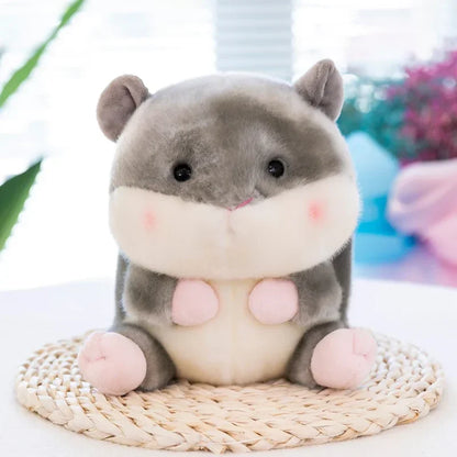 Cute Hamster Rabbit Panda Plush Toy Pig Small Doll Stuffed Animals Stitch Kawaii Envio Gratis Kids Birthday Christmas Gift