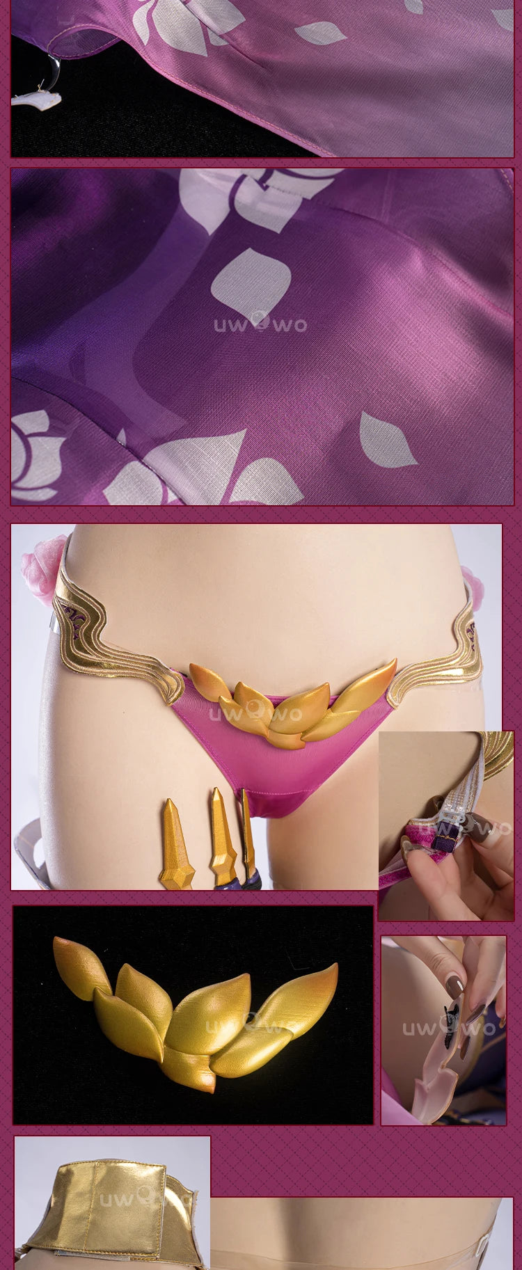 PRE SALE UWOWO Kama Cosplay Game Fatee/Grandd Orderr Assassin Kama Stage 2 Cosplay Costume Halloween Costume