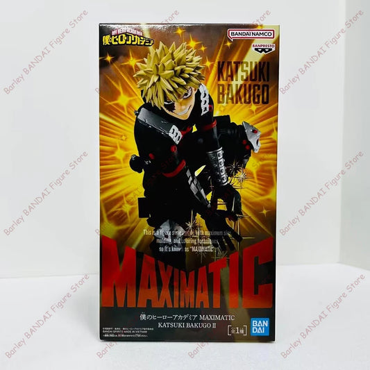 Banpresto Maximatic My Hero Academia Katsuki Bakugo 200mm PVC Model