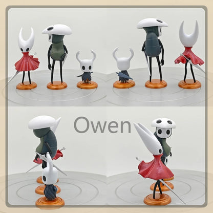 Hornet Girl Action Game Hollow Knight:Silksong Figurine Trend Quirrel Action Figures PVC Collection Decoration Model Toys Gifts