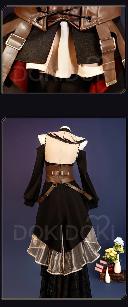 Togawa Sakiko Wakaba Mutsumi Uika Umiri Nyamu Cosplay BanG Dream! Ave Mujica【S-2XL】DokiDoki-R Plus Size