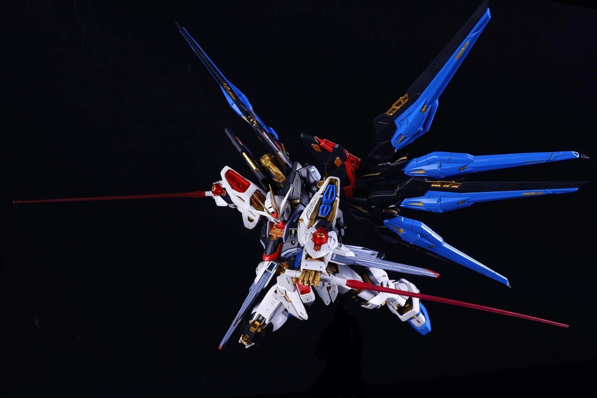 PIANXIN MGEX Strike Freedom 1/100 ABS Model Kit