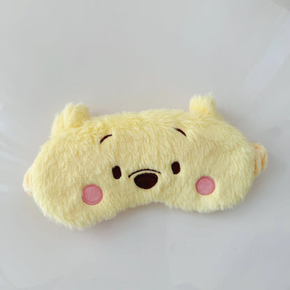 Cartoon Eyeshade for Sleeping Lotso Hamm Eye Patch Shading Dumbo Stitch Eyepatch Girl Travel Relax Cover Eye Mask Health