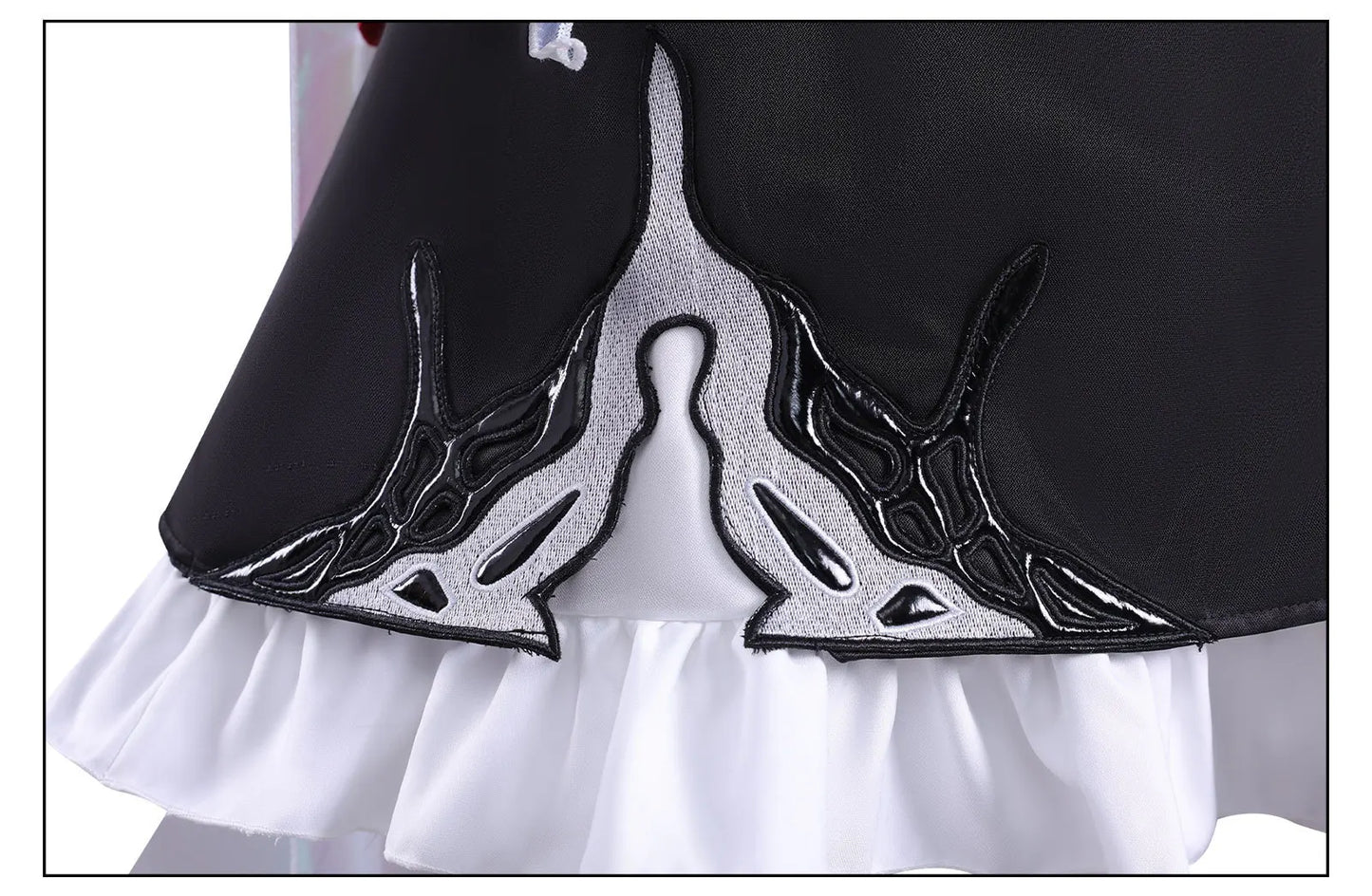 Honkai Star Rail Evernight March 7th Cosplay Costume Wig Dress Earrings Headwear Mysterious Foreign Guest Halloween Party Women