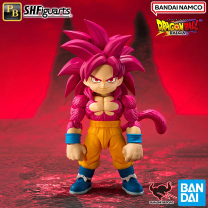 Bandai S.H.Figuarts Dragon Ball Super Saiyan 4 Son Goku 9cm PVC