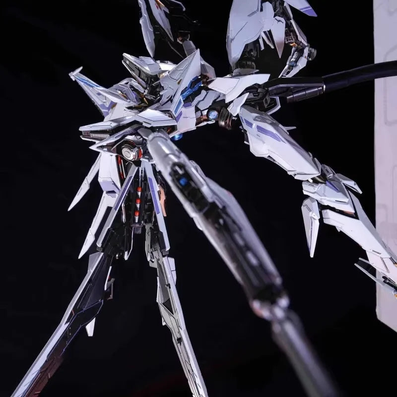 MechaBREAK x Moshow Progenitor Effect Break Striker Model Falcon UBP-R02T Illustrious Class Action Figure 1/100 Scale