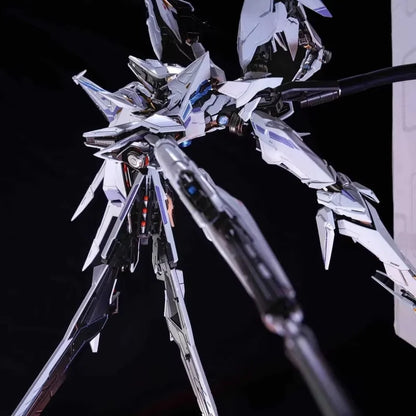 MechaBREAK x Moshow Progenitor Effect Break Striker Model Falcon UBP-R02T Illustrious Class Action Figure 1/100 Scale