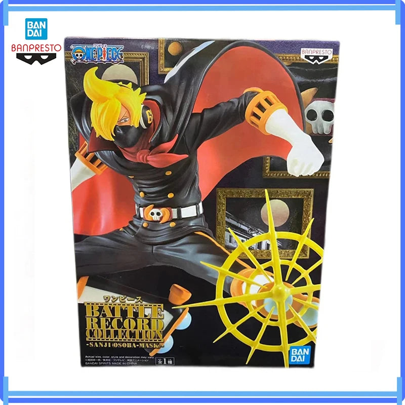 In Stock 100% Original Bandai One Piece Battle Record Soba Mask Wano Country Action Figure Model Boxed Toy Gifts
