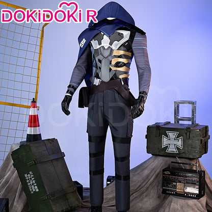 Clove Omen Cosplay Costume Game Cosplay【XS-3XL】DokiDoki-R Clove Halloween Cosplay Women Men Costume Plus Size Christmas