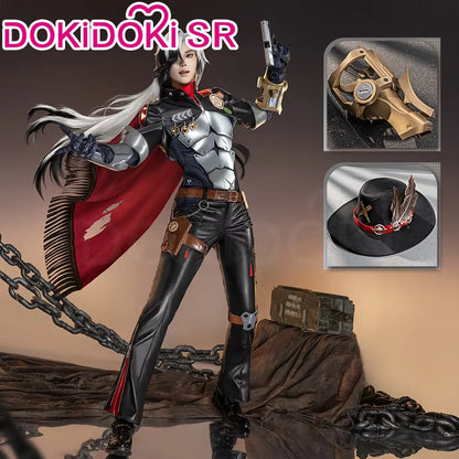 IN STOCK Boothill Cosplay Costume Game Honkai: Star Rail【S-2XL】DokiDoki-SR Men Halloween HSR Boothill Hat Armor Plus Size