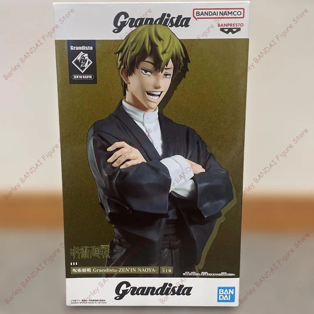 Banpresto Grandista Jujutsu Kaisen Naoya Zenin 27cm PVC Model