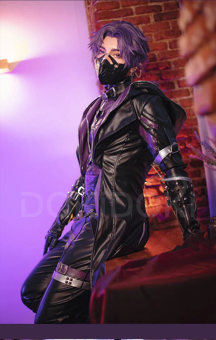 IN STOCK Rafayel AbyssWalker Cosplay Costume Game Love and Deepspace【M-3XL】DokiDoki Men Costume Qiyu Rafayel Cosplay Plus Size