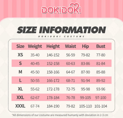 IN STOCK Anaxa Cosplay Costume Game Honkai: Star Rail【XS-3XL】DokiDoki-N HSR Amphoreus Anaxa Costume Plus Size